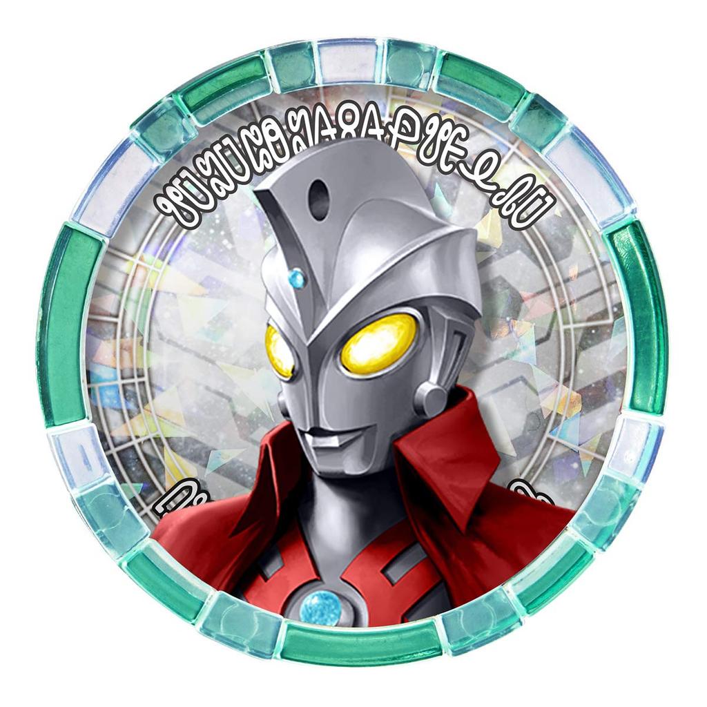 Ultraman DX Ultra Access Card Ultra Medal SP Ultraman Zero 6 Brothers Set [Bandai] & &