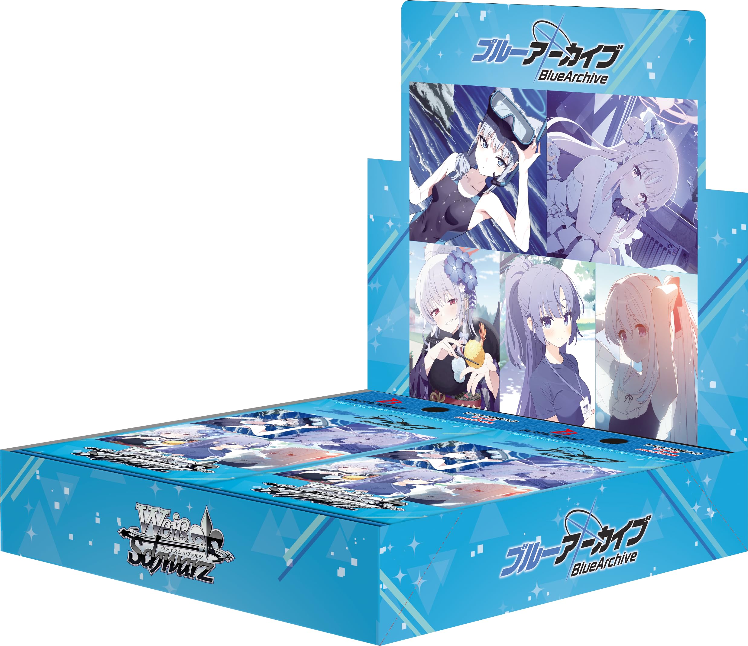 

Weiss Schwarz Booster Pack Blue Архивная коробка