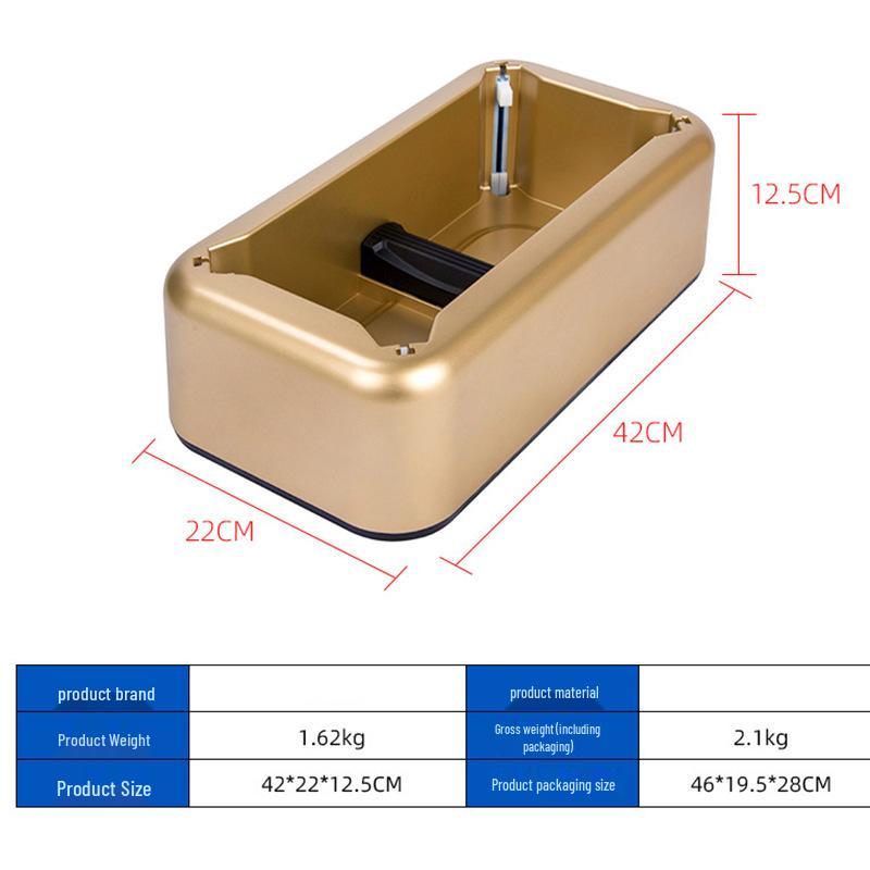 Automatic Shoe Cover Dispenser with Smart, Humanized Design for Home and Office Use