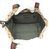 Gucci Sherry Line GG Canvas Handbag Tote Bag Beige Women 131228 Used