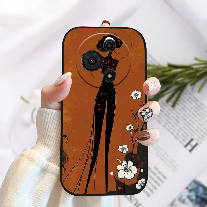 For TCL 605 4G Phone Case 60SE T517H Soft Silicone TPU Protection Back Cover For TCL 60 SE 4G Fundas TCL605 T517D Shell Bumper