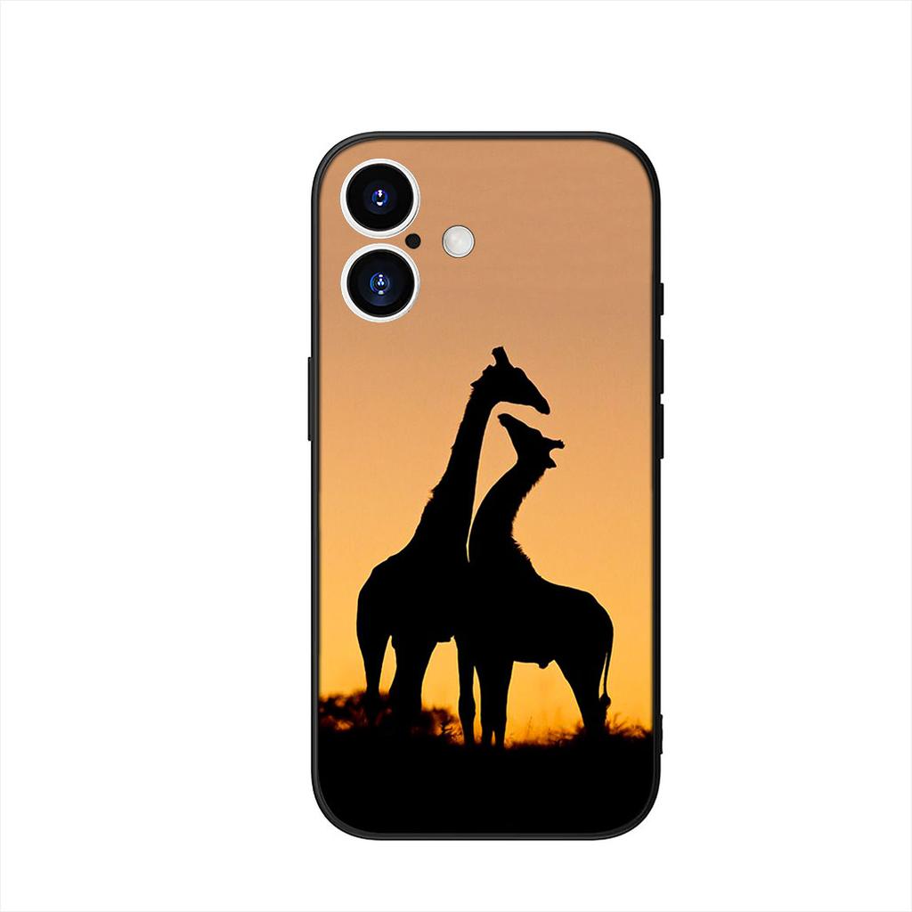 Animal Giraffe Cover Phone Case for Xiaomi Redmi 15C 15 A4 A5 9A 9T 10A 10C 9C NFC 14C Note 11 9 10 Pro 8T