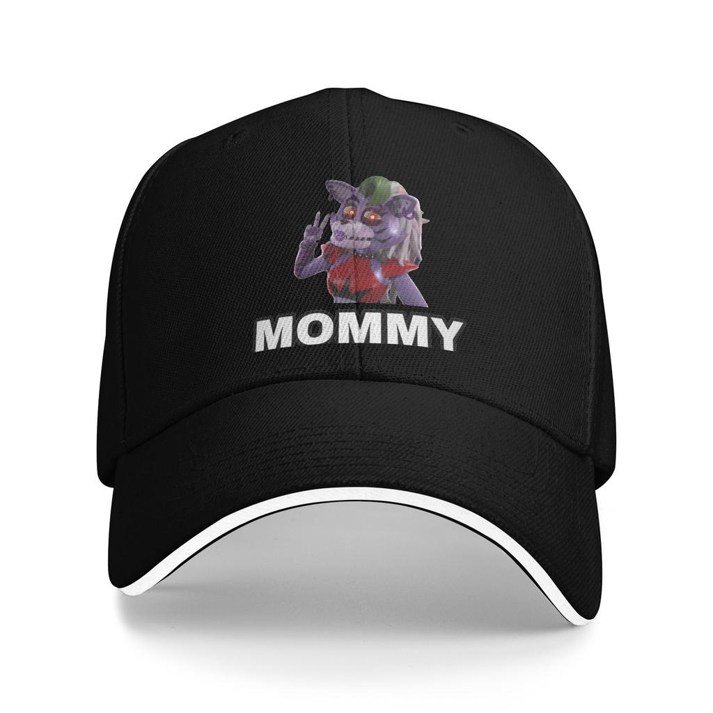 Roxanne Wolf Pride Fnafed Baseball Cap Casual Game Sandwich Caps Unisex Style Adjustable Sun Hat Outdoor