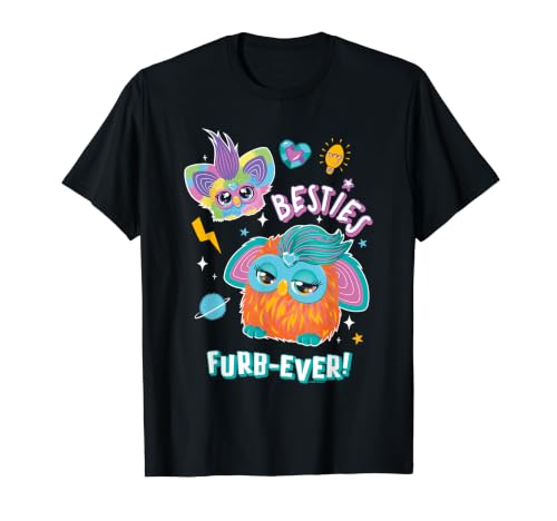 Coral Furby Besties Furb-Ever!90s Toy T-shirt