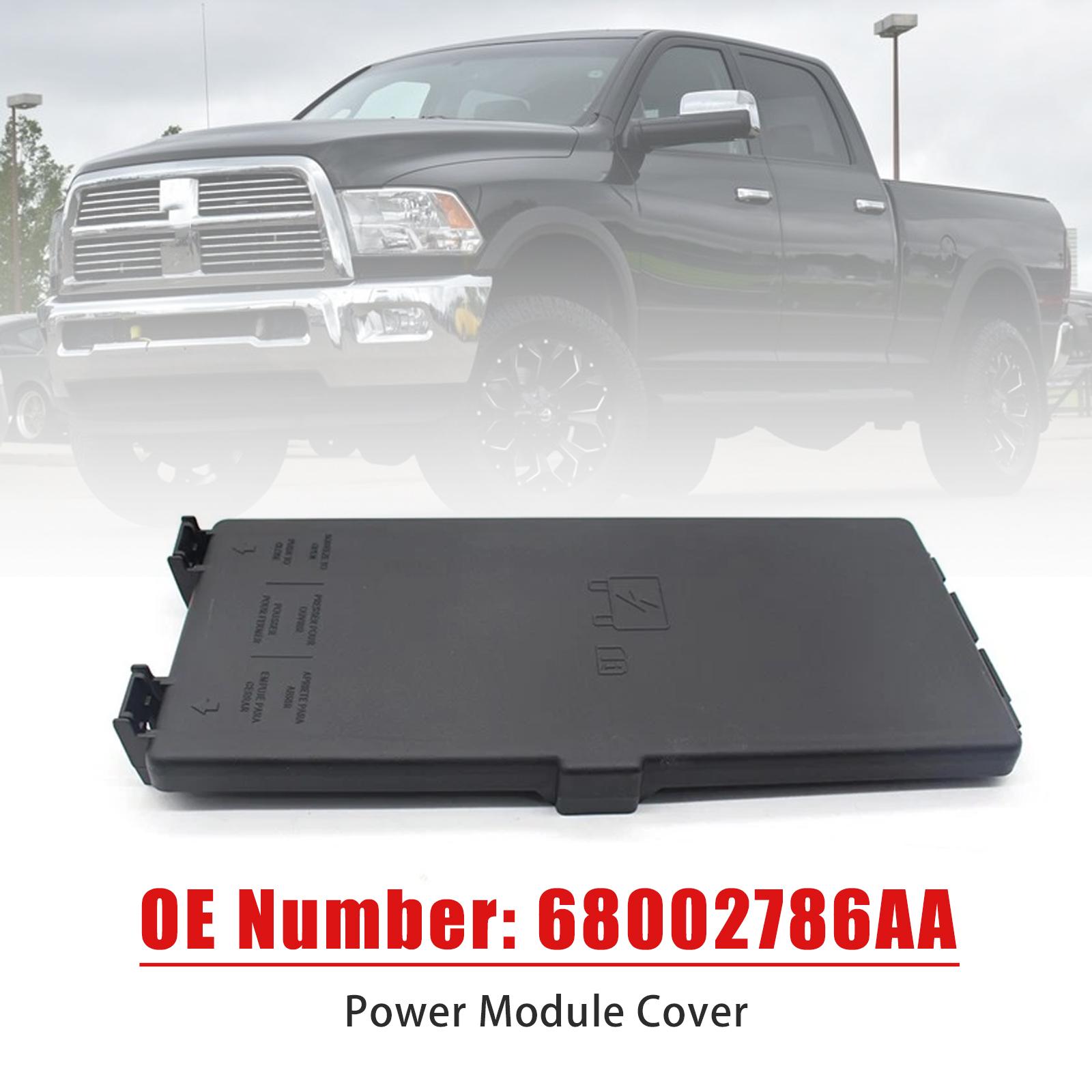 

Power Module Cover 68002786AA For Dodge RAM 2500 3500 6.7L 2006-2010