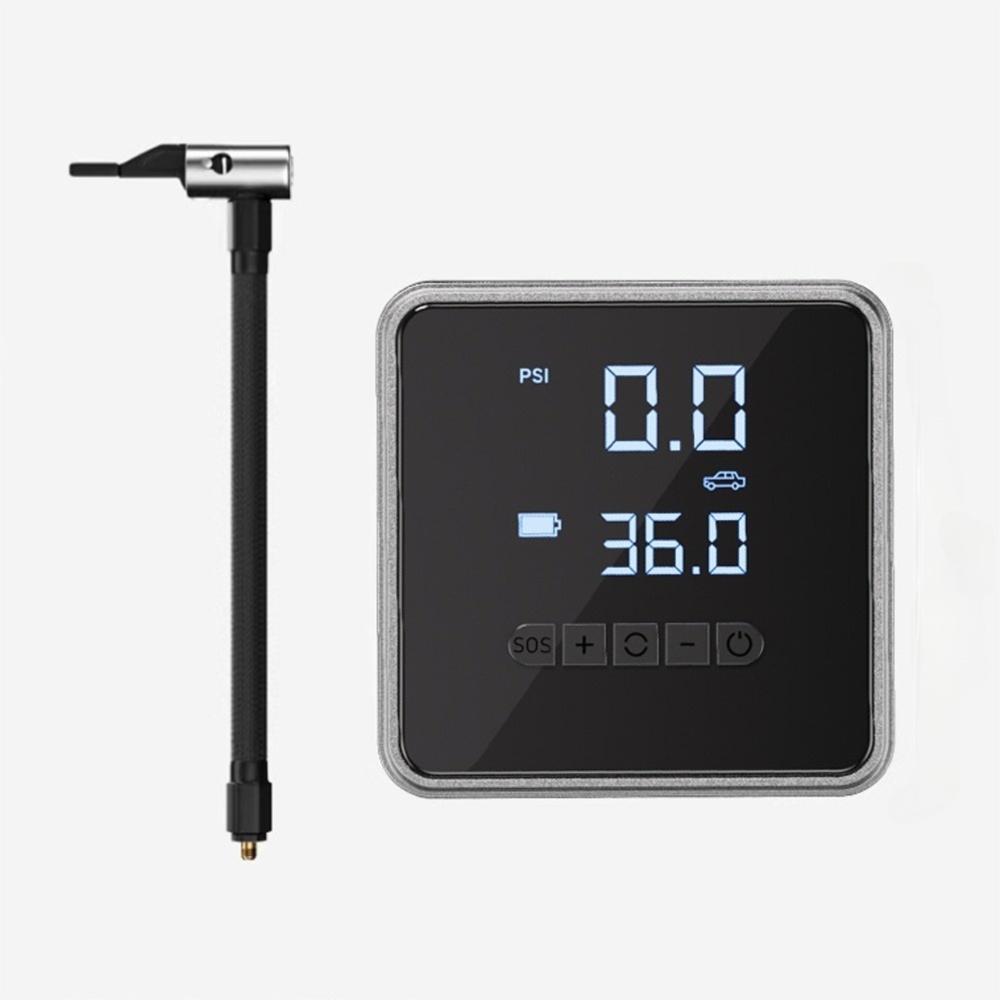 Portable Electric Inflator Wireless Inflator Pump Durable Car Tire Inflator  for Car Bicycle Ball