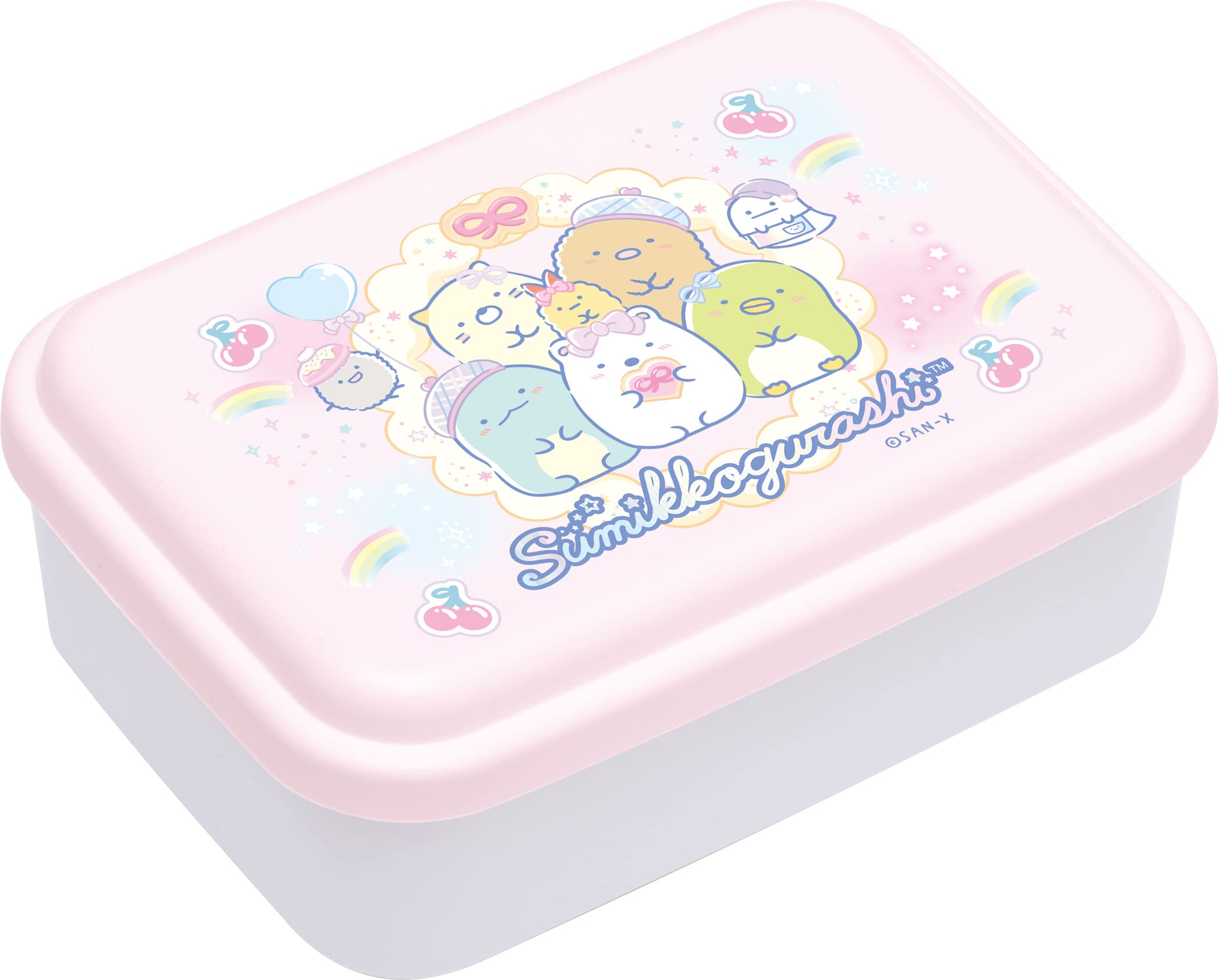 

Sumikko Gurashi Lunch Market Nesting Fluffy Lunch Box KA18104 San-X