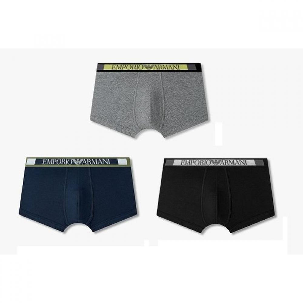 

Emporio Armani Men S Color Block Logo Banding drawerS Set 3pcS 0814312031 0814312032 0814312033 L(105)