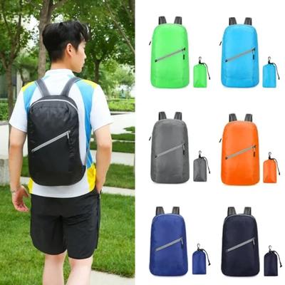 Sac à dos pliable ultra-léger – Sac à dos compact et étanche pour la randonnée, les voyages et le sport