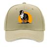 Bernese Dog Pet Art Sandwich Baseball Cap