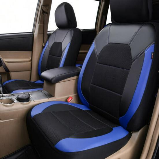 Universal PU Leather Car Seat Cover - Mexico, Russia, Europe, and America