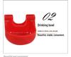 Red-Headed Automatic Poultry Nipple Drinker for Four-Corner Chicken Use