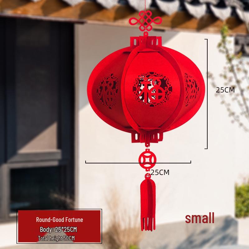 

Year of the Snake Red Lantern Ornaments for Indoor New Year Decorations and Spring Festival Displays