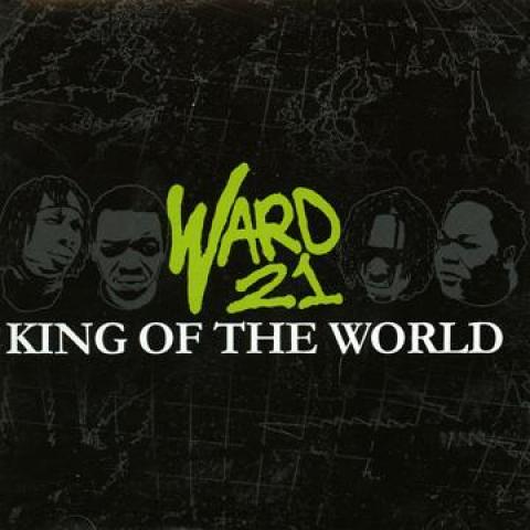 

CD WARD 21 - King Of The World JAMUKCD012 Jamdown 2007 UK Reggae, Ska & Dub