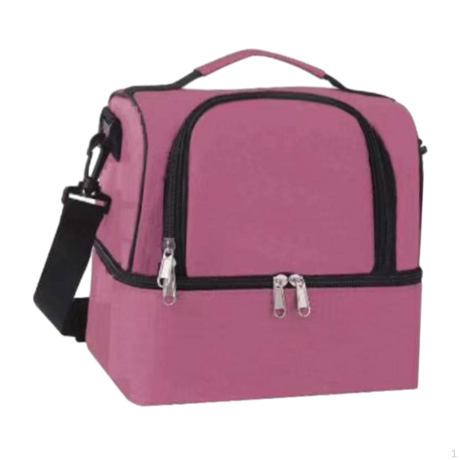 

Изолированная сумка для ланча, водонепроницаемая многоразовая сумка для еды Bento Pouch, контейнер для ужина, сумка для розы красного