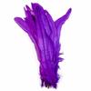 10PCS/lot Natural Roosters Tail Feather Bulk 10-16inch/25-40cm Cock Chicken Feathers Decorations for Carnival Stage Performances