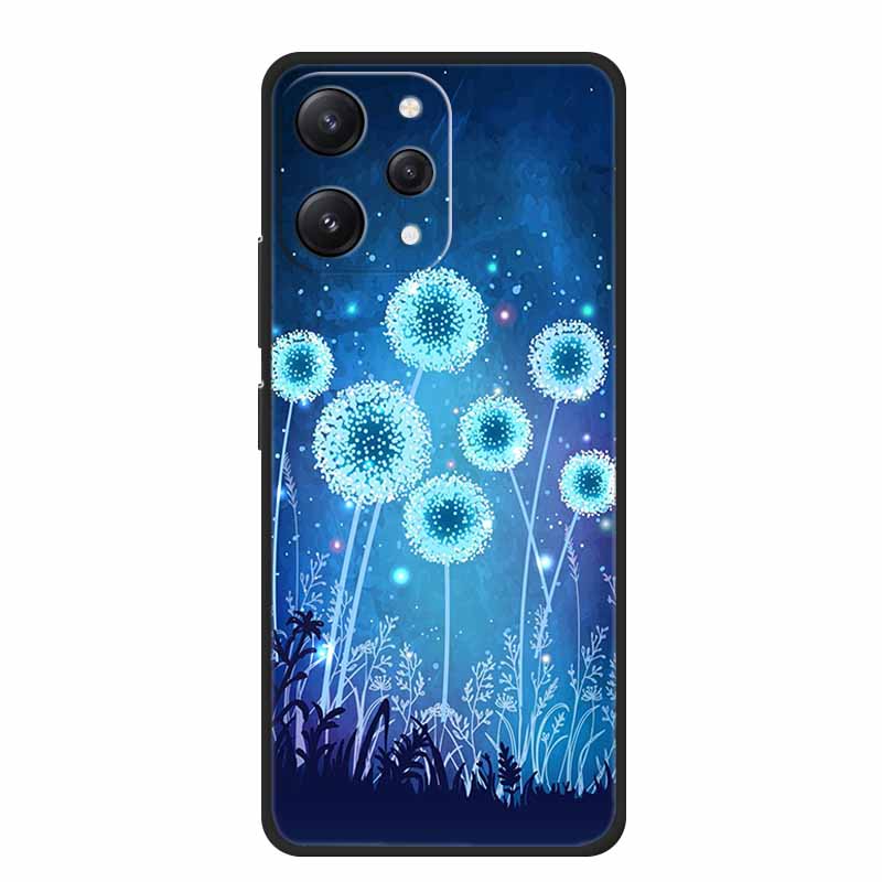 

For Xiaomi Redmi 12 TPU Case Silicone Phone Cover for Redmi 12 2023 6.79 Funda on Redmi12 Printing Soft Fashion Back Coque -Redmi 12 4G Global