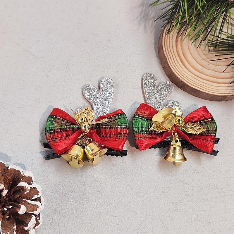 Świecące Świąteczne Akcesoria do Włosów Bałwana: Świecąca opaska i spinka do włosów dla dorosłych i dzieci