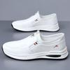 Fashion 2024 Fashion British Style Thick Sole Men's Loafers Spring Autumn Designer New Casual Slip-on Soft Leather Men's Sneakers