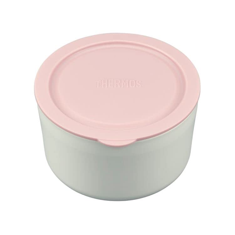 

Thermos container JBY-550 set, pink-gray.
