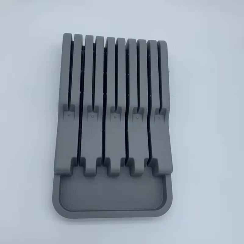 Chinese Style Kitchen Knife Storage Drawer and Stand