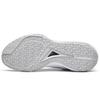 Anta Quick Decision Shock Absorption Slip Resistant Durable Low Top Basketball Shoes Men sneaker Silver 112141605-10
