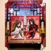 Echte Tian Guan Ci Fu Schriftrollen-Serie Blind Box Tgcf Hua Cheng Xie Lian Niedliche Anime-Peripherie Mystery Box Trend Weihnachtsgeschenke