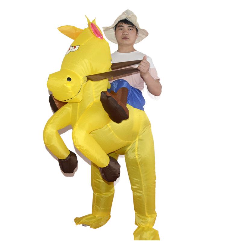 Halloween Inflatable Horse Costume for Stage & Festivals