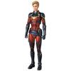 MAFEX CAPTAIN MARVEL Endgame Approximately 150mm Action No.163 Ver. Tall, Pre-painted Figure.