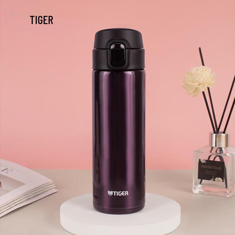 TIGER Lightweight Stainless Steel Vacuum Insulated Mug 480ml