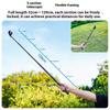 1.2M Carbon Fiber 5-Position Retractable Selfie Stick Monopod Extendable With 1/4 Screw For Insta360 Osmo Action Action Camera