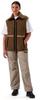 Berghaus u rhynie aztec vest bark jet black kx5