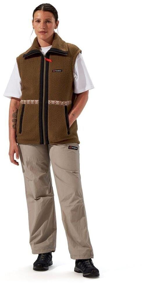 Berghaus u rhynie aztec vest bark jet black kx5