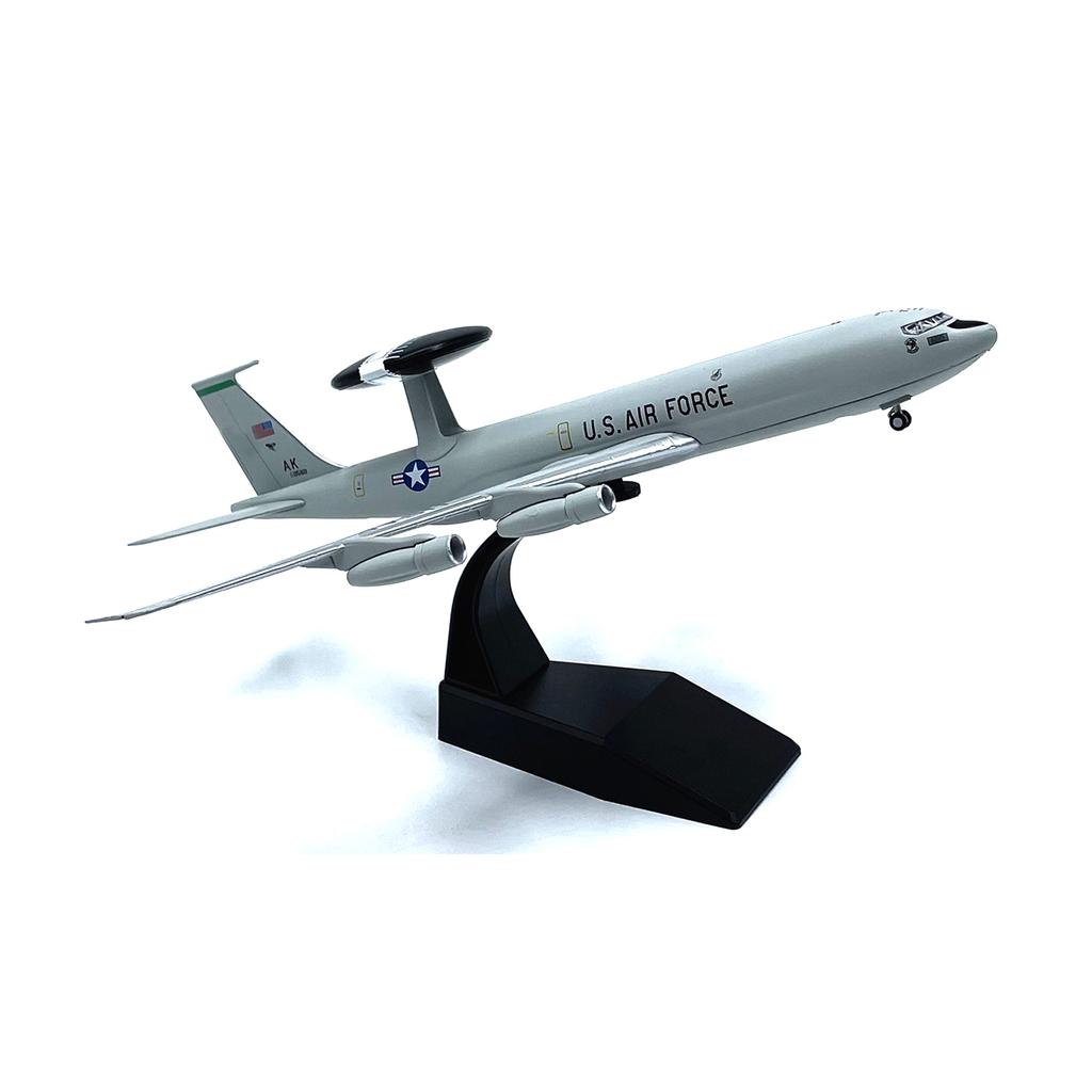 1/200 US E-3 E3 Early Warning Aircraft Model Static Finished Product Collection Model