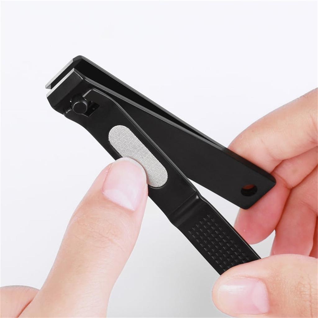 Nail Clippers Set,Ultra Sharp Durable Toenail Clipper Set With Leather Case
