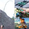 Spinning Fishing Rod Carbon Fiber 1.8m-2.4m Fishing Rod Outdoor Sports Fishing Tackle