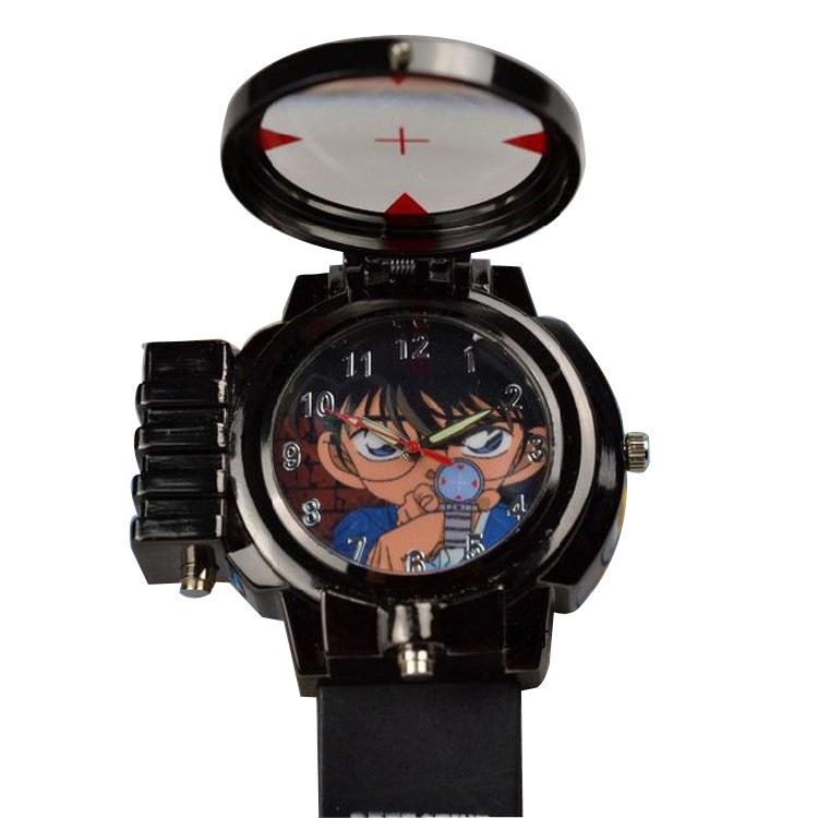 Anime Detective Conan Laser Children s Cartoon Watch