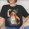 T-shirt Shakira Dai Dai per Unisex WoUnisex T-shirt Stampate Abbigliamento 100% Cotone