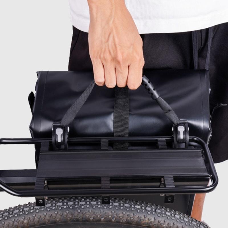 Quickly Install Thermals Bike Bag For Folding Bicycles Features Waterproofed Fabric And Antislip Zippers Pulls