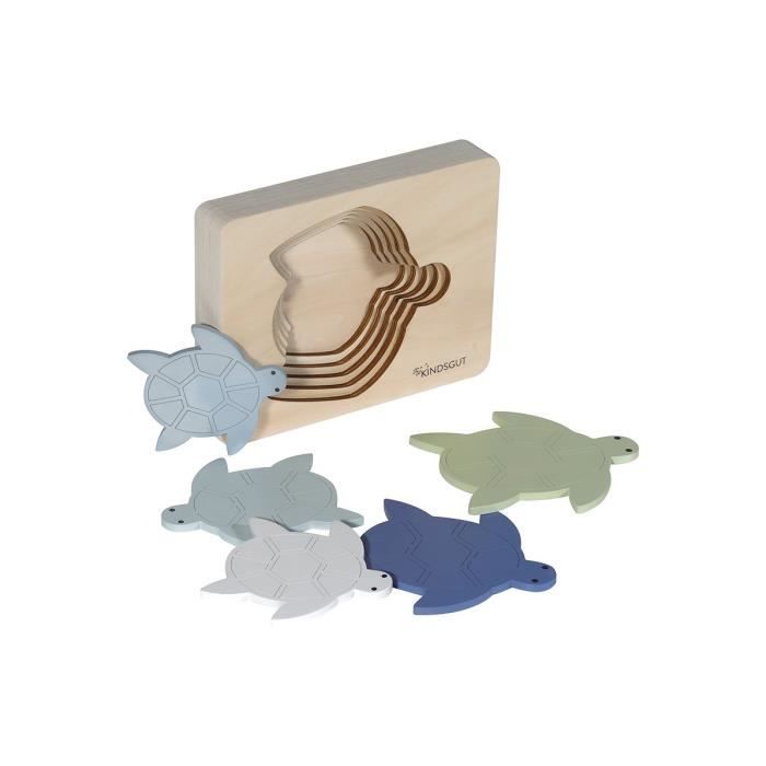 Jeu D'éveil - Puzzle Tortue