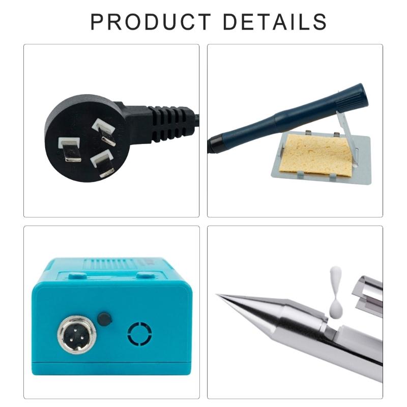 Digital Soldering Station Fast Heating Soldering Iron Station Soldering Iron Replacement Adjustable Temperature Welding