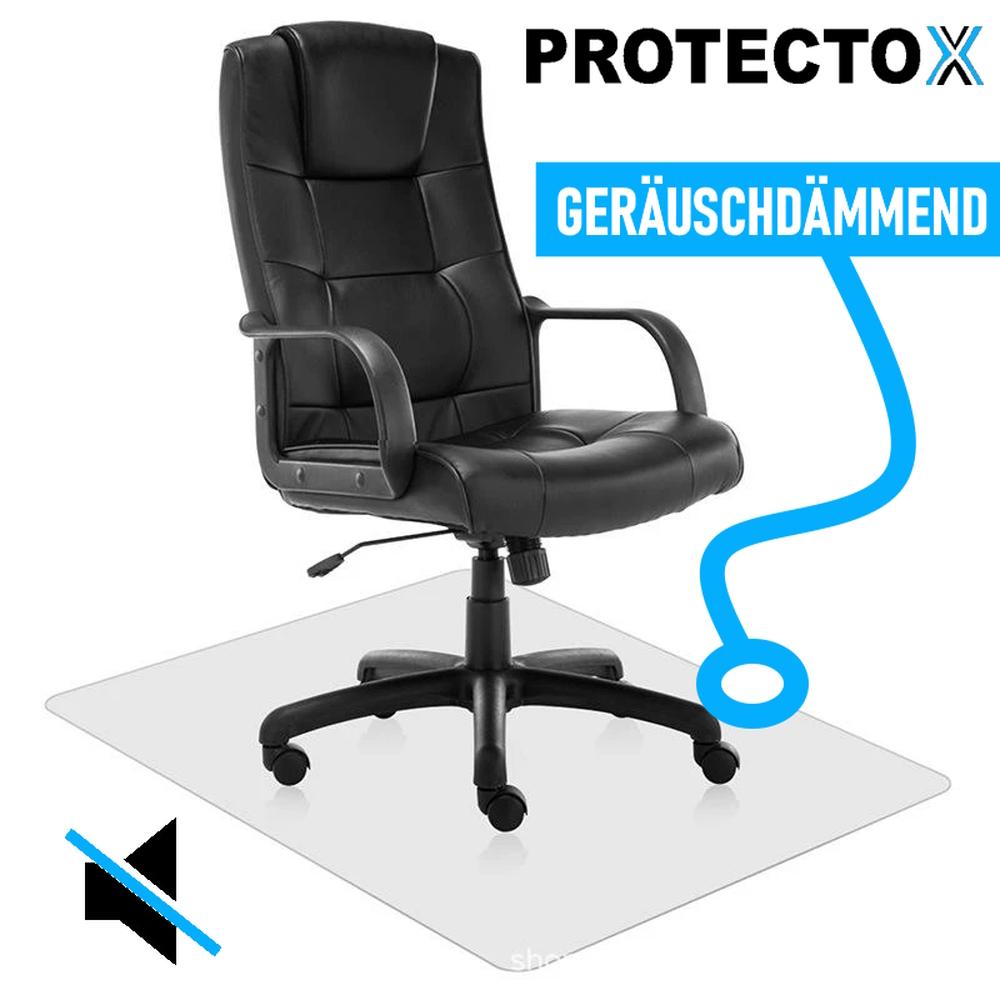 PROTECTOX Floor Protection Mat Office Chair Mat Floor Mat Protective Mat Transparent