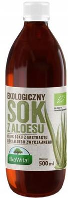 Organic Aloe Juice 500ml EKOWITAL