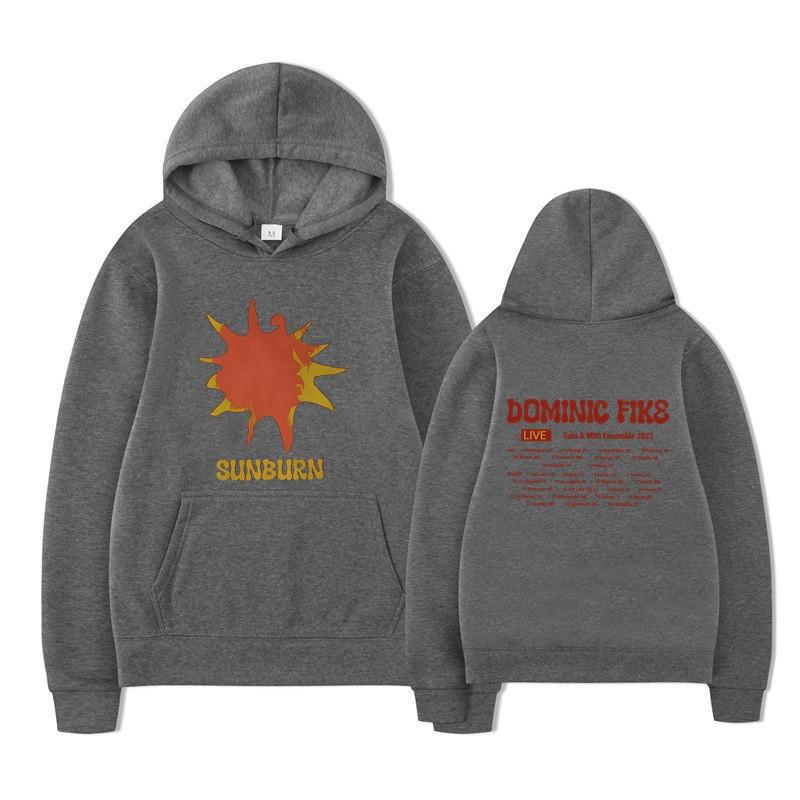 Unisex Anime Print Hooded Sweatshirt Casual Long Sleeve Pullover Streetwear