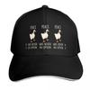 Goose Goose Peace Was Never An Option Cap Fashion Casual Baseball Caps Adjustable Hat Hip Hop Summer Unisex Baseball Hats