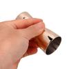 Doppelkopf Messbecher aus Edelstahl Cocktail Wein Shaker Messbecher für Bar Party