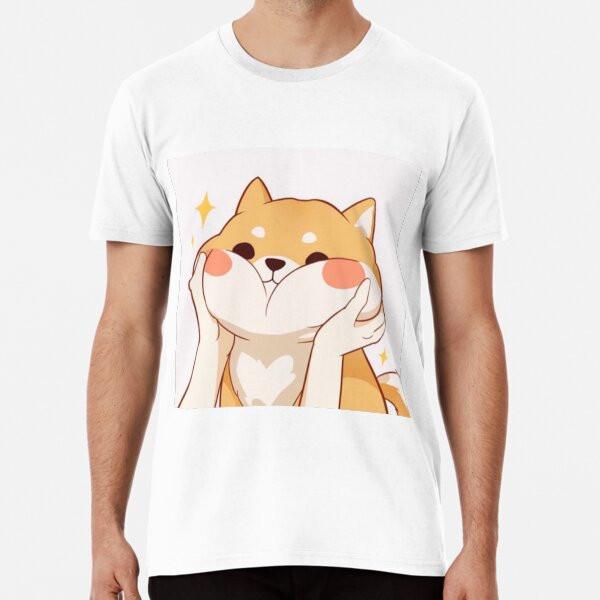 Kawaii Shiba inu Premium T-Shirt S to 5XL Made in the AU/USA T-Shirt