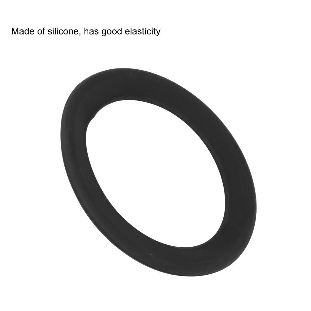 Noise Reducing Saxophone Mute Ring Black Color Wind Instrument Accessory  Saxophone Noise Reduction Soprano