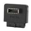 USB Front Panel Adapter 90 degrees  ABS Wide Applicability USB3.0 20pin to TYPE E Header Adapter for Mainboard