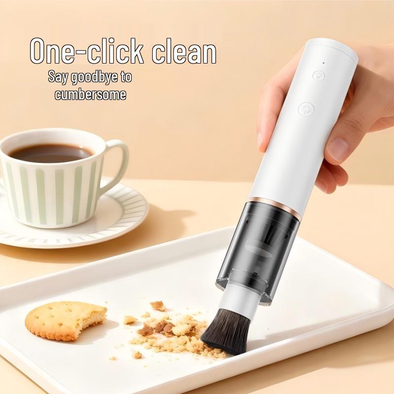 High Suction Portable Wireless Handheld Vacuum Cleaner for Desktop and Car